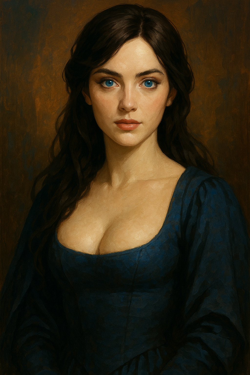 Narrative portrait of Lady Catherine, Enlightenment thinker and member of the Midnight Phoenix Lodge