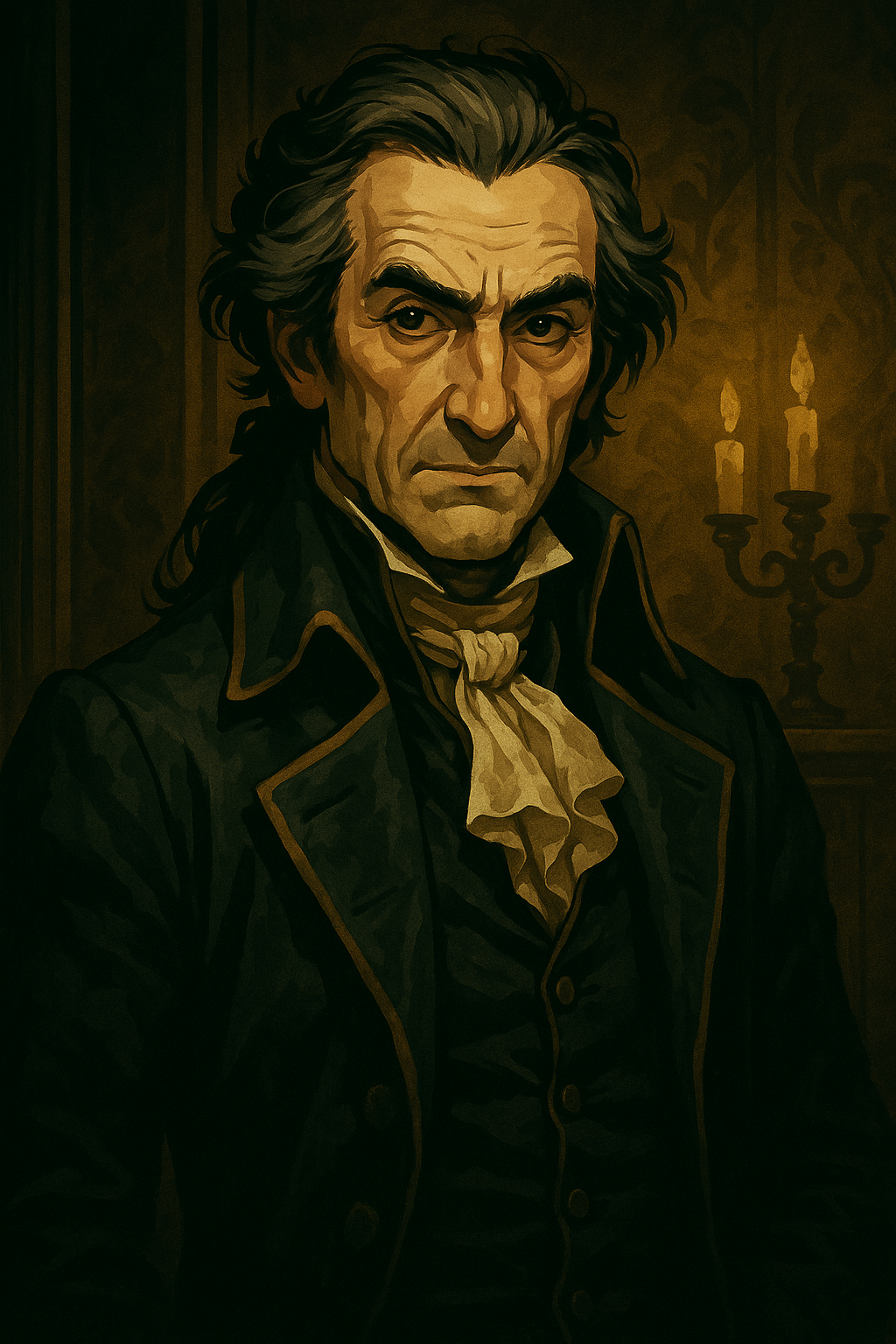 Narrative portrait of Sir Alexander Peter Mackenzie Douglas, Scottish spy